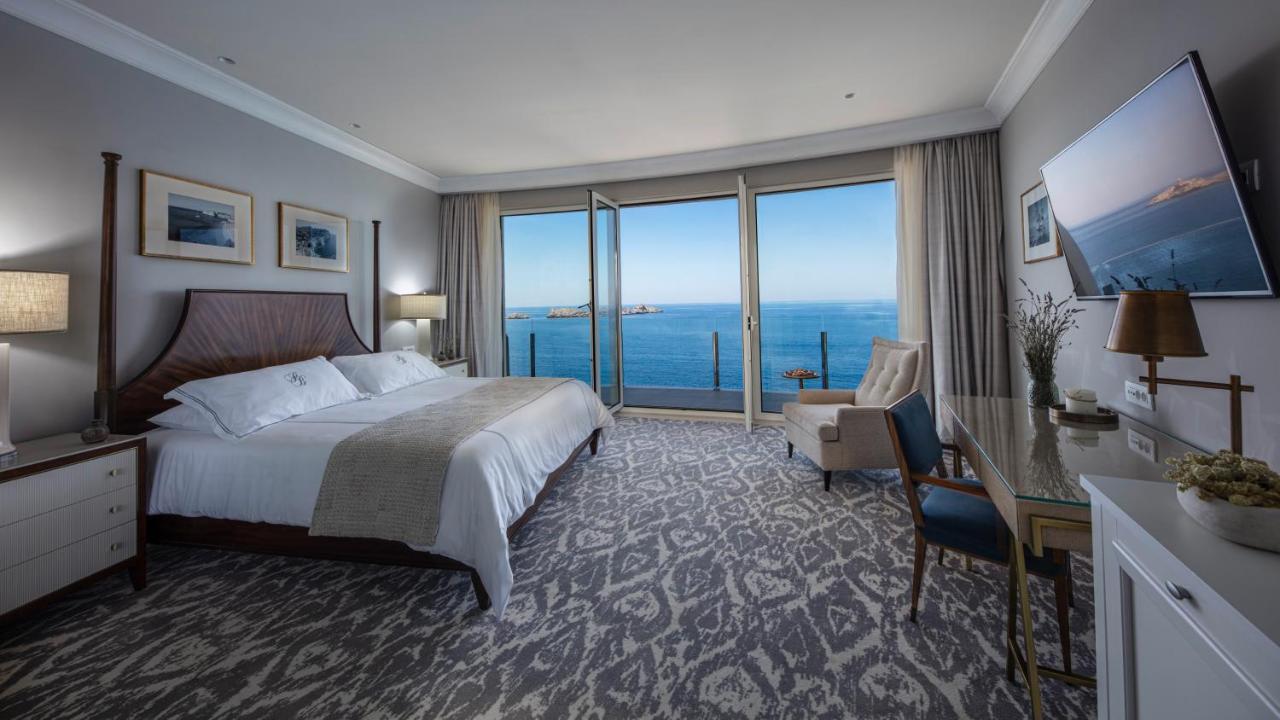 Royal Blue Hotel Дубровник Екстериор снимка Deluxe Room with Sea View
