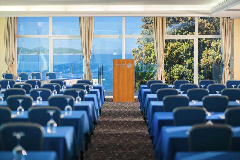 Royal Blue Hotel Дубровник Екстериор снимка The conference room