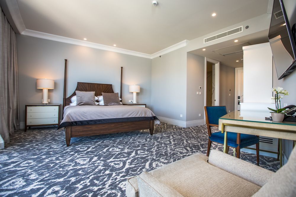 Royal Blue Hotel Дубровник Екстериор снимка A bedroom at the hotel
