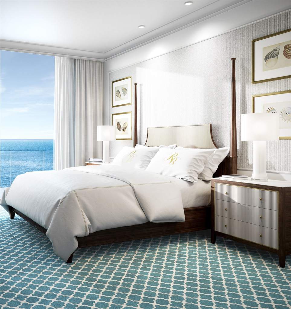 Royal Blue Hotel Дубровник Екстериор снимка A bedroom at The Ritz-Carlton, Key West
