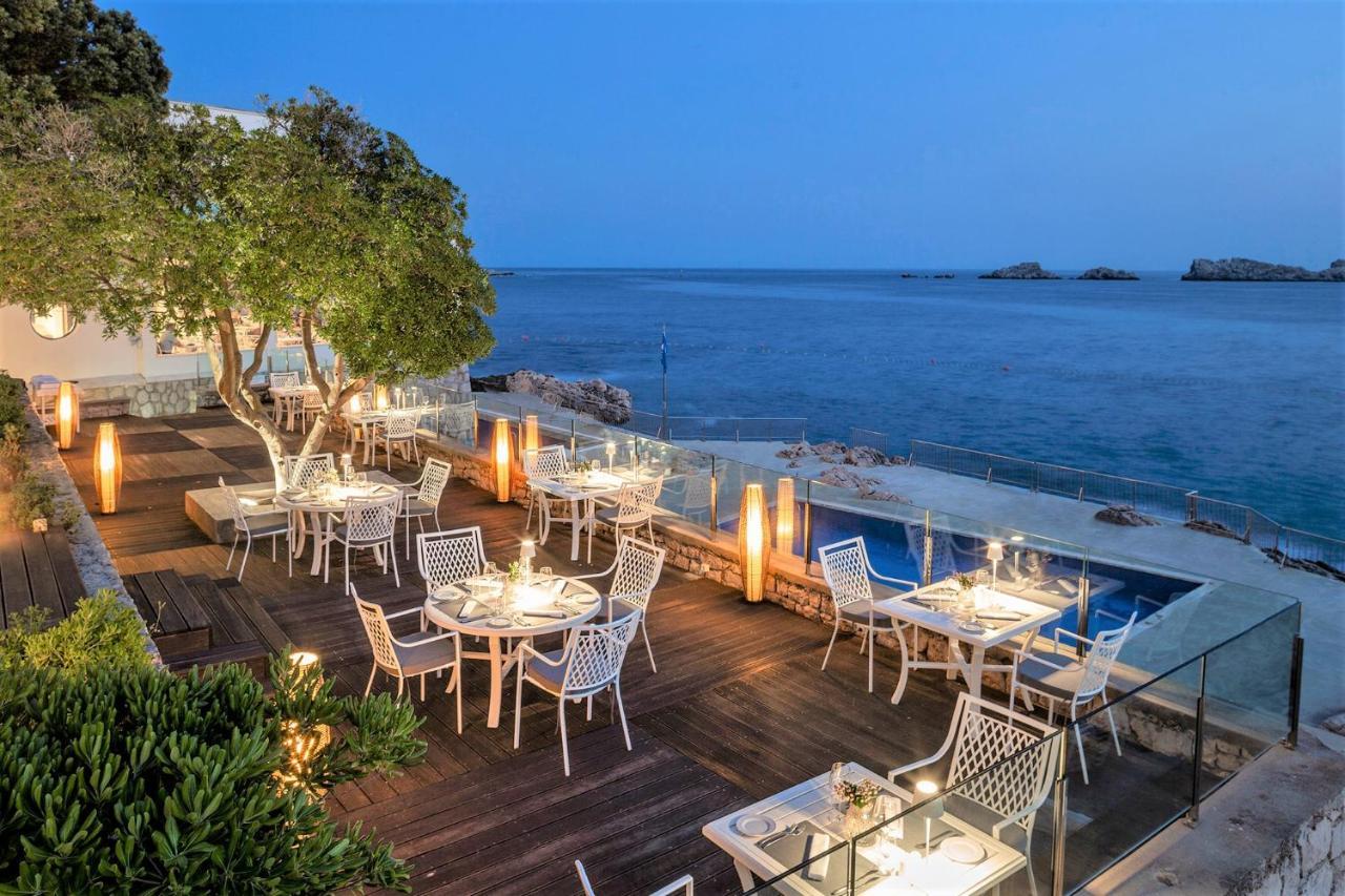 Royal Blue Hotel Дубровник Екстериор снимка The Deck